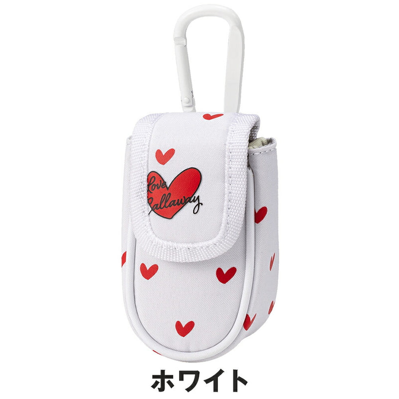 ベストスポーツ Callaway（キャロウェイ）製品。Callaway ラブキャロウェイ ボールポーチ 25 JM 25SS 5925132