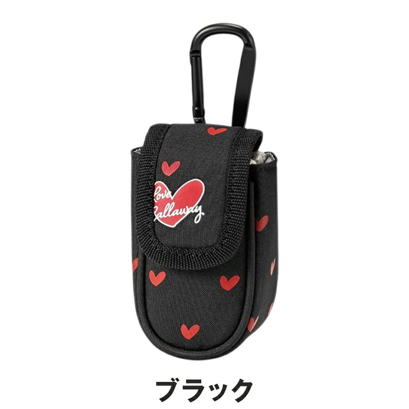 ベストスポーツ Callaway（キャロウェイ）製品。Callaway ラブキャロウェイ ボールポーチ 25 JM 25SS 5925132