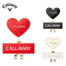 ベストスポーツ Callaway（キャロウェイ）製品。Callaway ラブキャロウェイ マーカー 25 JM 25SS 5925204