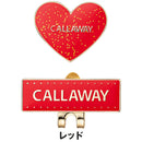 ベストスポーツ Callaway（キャロウェイ）製品。Callaway ラブキャロウェイ マーカー 25 JM 25SS 5925204