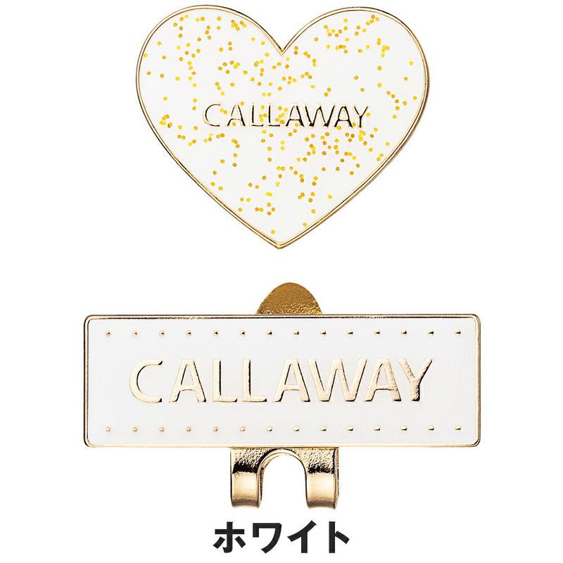 ベストスポーツ Callaway（キャロウェイ）製品。Callaway ラブキャロウェイ マーカー 25 JM 25SS 5925204
