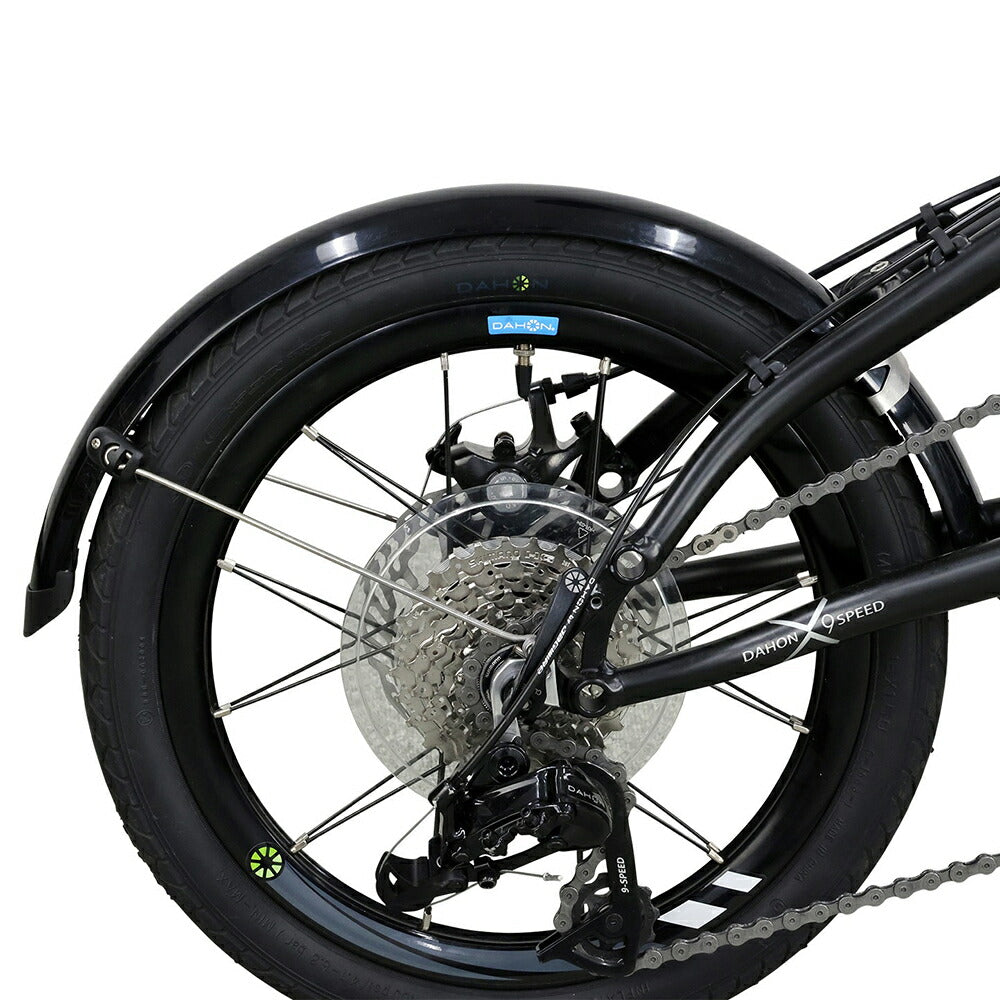 DAHON Fender for Disc Brake Bike 16インチ用 5-1525023866 | 自転車