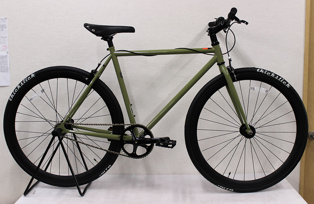 アウトレット1点限り FUJI SINGLE SPEED BIKE DECLARATION 2022