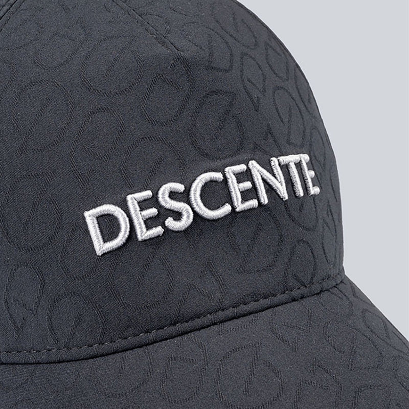 ベストスポーツ DESCENTE GOLF（デサントゴルフ）製品。DESCENTE GOLF オリジナルロゴジャカードキャップ 24FW DG4FCP03M