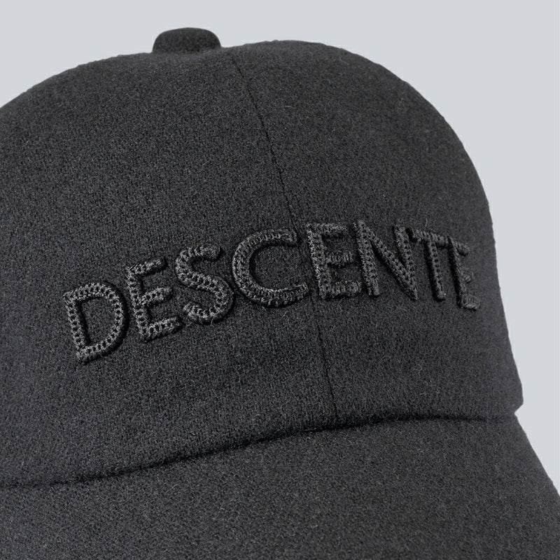 ベストスポーツ DESCENTE GOLF（デサントゴルフ）製品。DESCENTE GOLF ウールナイロンフラノキャップ 24FW DG4FCP05M