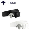 ベストスポーツ DESCENTE GOLF（デサントゴルフ）製品。DESCENTE GOLF ロゴアイコンバックルベルト 長さ調整可 25SS DG5SBL00L