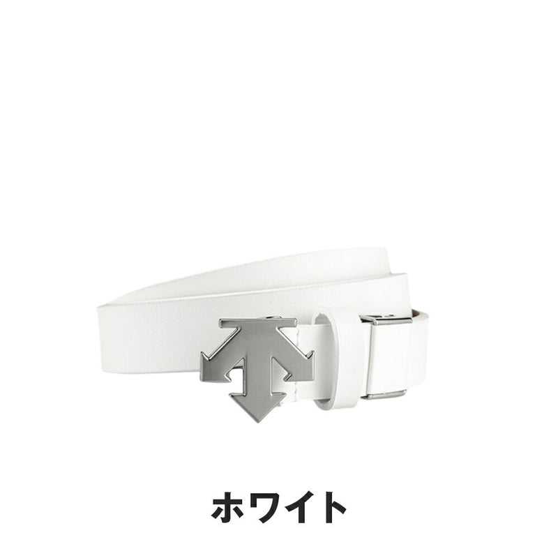 ベストスポーツ DESCENTE GOLF（デサントゴルフ）製品。DESCENTE GOLF ロゴアイコンバックルベルト 長さ調整可 25SS DG5SBL00L