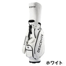 ベストスポーツ DESCENTE GOLF（デサントゴルフ）製品。DESCENTE GOLF WIMPLE デザイン キャディバッグ