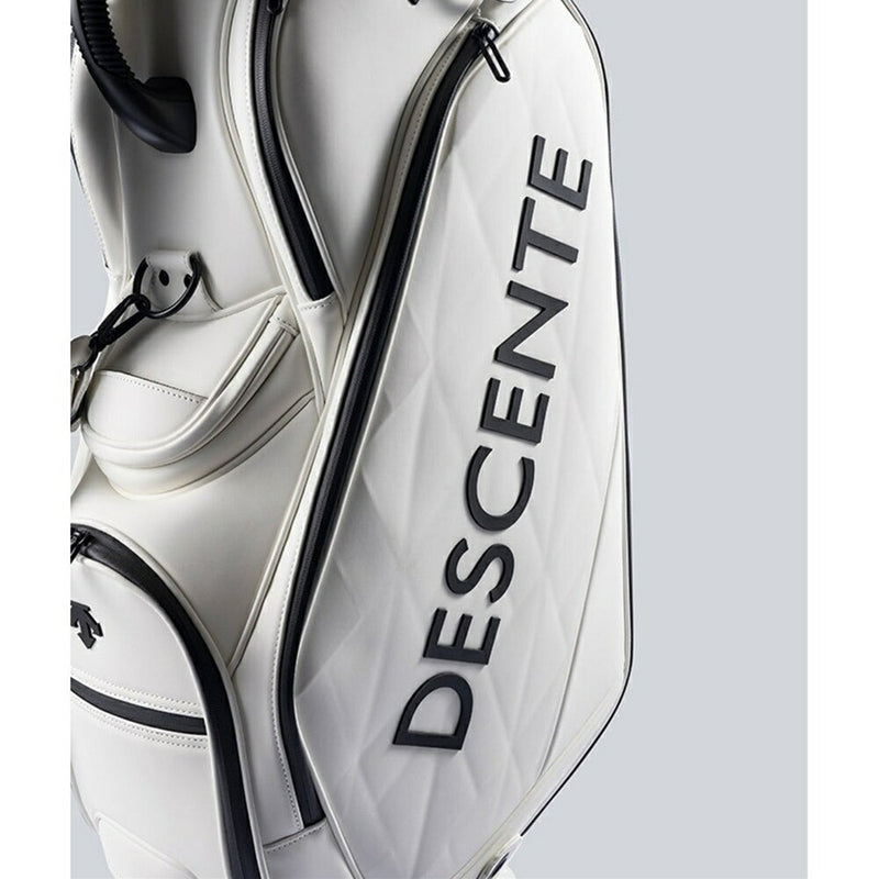 ベストスポーツ DESCENTE GOLF（デサントゴルフ）製品。DESCENTE GOLF WIMPLE デザイン キャディバッグ