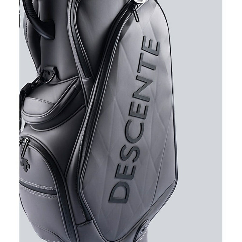 DESCENTE GOLF WIMPLE デザイン キャディバッグ #TYPE 25 25SS