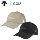ベストスポーツ DESCENTE GOLF（デサントゴルフ）製品。DESCENTE GOLF コットンツイルボールキャップ 25SS DG5SCP03U