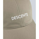 ベストスポーツ DESCENTE GOLF（デサントゴルフ）製品。DESCENTE GOLF コットンツイルボールキャップ 25SS DG5SCP03U