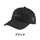 ベストスポーツ DESCENTE GOLF（デサントゴルフ）製品。DESCENTE GOLF コットンツイルボールキャップ 25SS DG5SCP03U