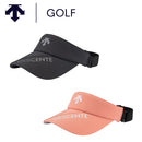 ベストスポーツ DESCENTE GOLF（デサントゴルフ）製品。DESCENTE GOLF 後ろゴムアジャストサンバイザー 25SS DG5SCP50L