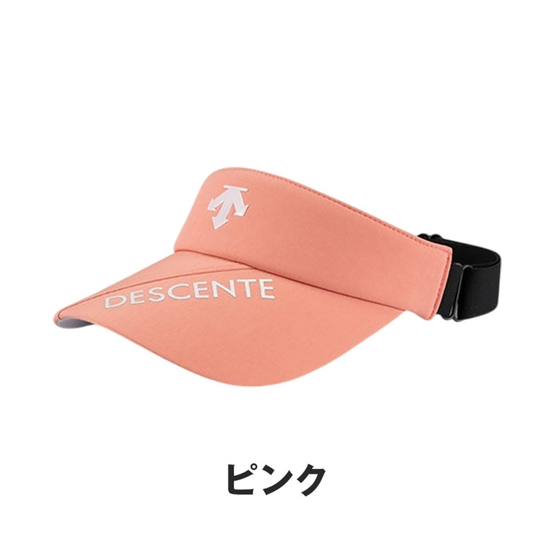 ベストスポーツ DESCENTE GOLF（デサントゴルフ）製品。DESCENTE GOLF 後ろゴムアジャストサンバイザー 25SS DG5SCP50L
