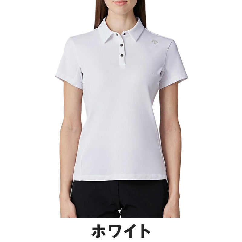 ベストスポーツ DESCENTE GOLF（デサントゴルフ）製品。DESCENTE GOLF ベア鹿の子半袖シャツ 25SS DG5SHS02L