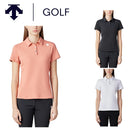 ベストスポーツ DESCENTE GOLF（デサントゴルフ）製品。DESCENTE GOLF ベア鹿の子半袖シャツ 25SS DG5SHS02L