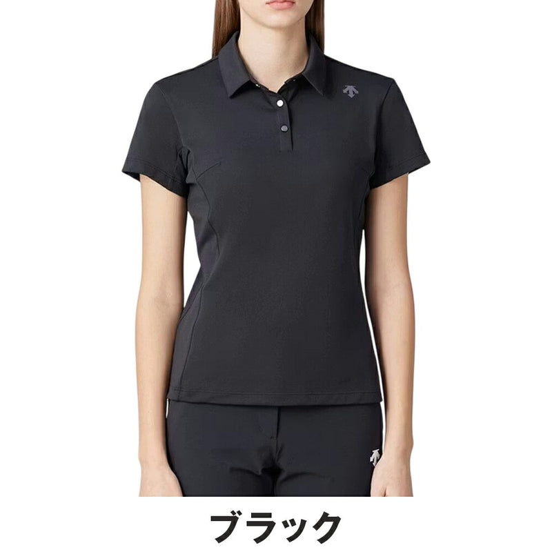 ベストスポーツ DESCENTE GOLF（デサントゴルフ）製品。DESCENTE GOLF ベア鹿の子半袖シャツ 25SS DG5SHS02L