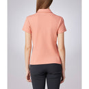 ベストスポーツ DESCENTE GOLF（デサントゴルフ）製品。DESCENTE GOLF ベア鹿の子半袖シャツ 25SS DG5SHS02L