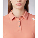 ベストスポーツ DESCENTE GOLF（デサントゴルフ）製品。DESCENTE GOLF ベア鹿の子半袖シャツ 25SS DG5SHS02L