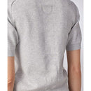 ベストスポーツ DESCENTE GOLF（デサントゴルフ）製品。DESCENTE GOLF モックネックハイブリッド半袖シャツ 25SS DG5SHS03L