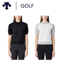 ベストスポーツ DESCENTE GOLF（デサントゴルフ）製品。DESCENTE GOLF モックネックハイブリッド半袖シャツ 25SS DG5SHS03L