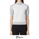 ベストスポーツ DESCENTE GOLF（デサントゴルフ）製品。DESCENTE GOLF モックネックハイブリッド半袖シャツ 25SS DG5SHS03L