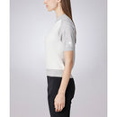 ベストスポーツ DESCENTE GOLF（デサントゴルフ）製品。DESCENTE GOLF モックネックハイブリッド半袖シャツ 25SS DG5SHS03L