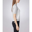 ベストスポーツ DESCENTE GOLF（デサントゴルフ）製品。DESCENTE GOLF モックネックハイブリッド半袖シャツ 25SS DG5SHS03L