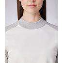 ベストスポーツ DESCENTE GOLF（デサントゴルフ）製品。DESCENTE GOLF モックネックハイブリッド半袖シャツ 25SS DG5SHS03L