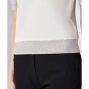 ベストスポーツ DESCENTE GOLF（デサントゴルフ）製品。DESCENTE GOLF モックネックハイブリッド半袖シャツ 25SS DG5SHS03L