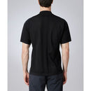 ベストスポーツ DESCENTE GOLF（デサントゴルフ）製品。DESCENTE GOLF ハーフジップハイブリッド半袖シャツ 25SS DG5SHS03M