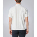 ベストスポーツ DESCENTE GOLF（デサントゴルフ）製品。DESCENTE GOLF ハーフジップハイブリッド半袖シャツ 25SS DG5SHS03M