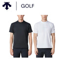 ベストスポーツ DESCENTE GOLF（デサントゴルフ）製品。DESCENTE GOLF モックネックベア鹿の子半袖シャツ 25SS DG5SHS06M