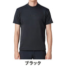 ベストスポーツ DESCENTE GOLF（デサントゴルフ）製品。DESCENTE GOLF モックネックベア鹿の子半袖シャツ 25SS DG5SHS06M