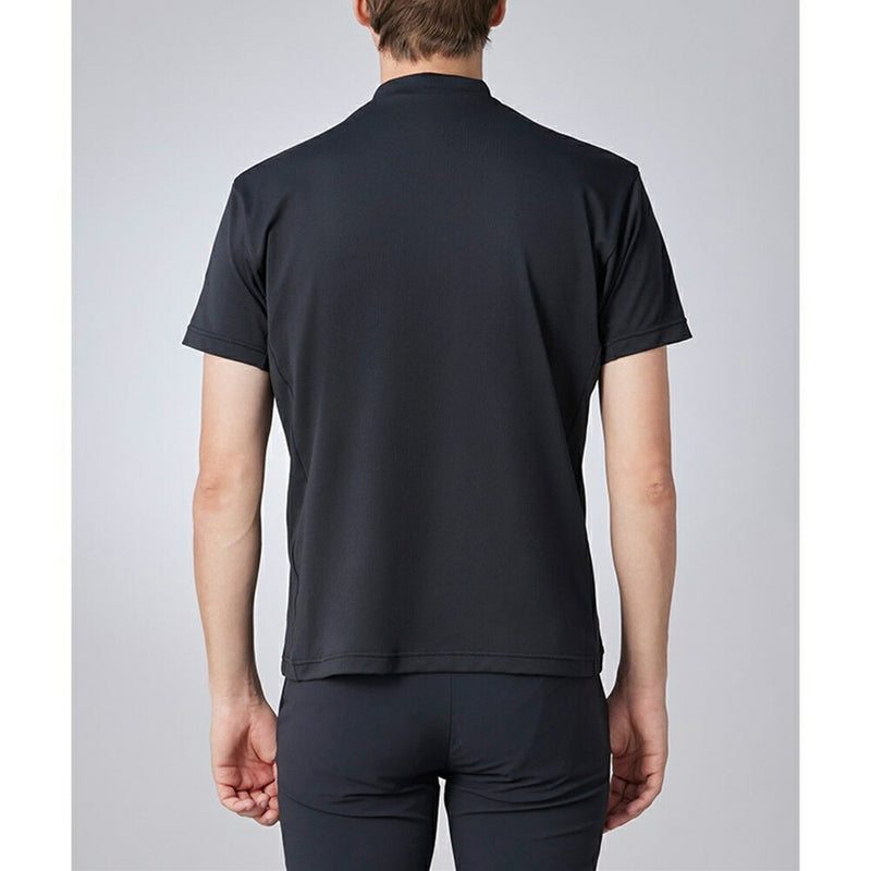 ベストスポーツ DESCENTE GOLF（デサントゴルフ）製品。DESCENTE GOLF モックネックベア鹿の子半袖シャツ 25SS DG5SHS06M