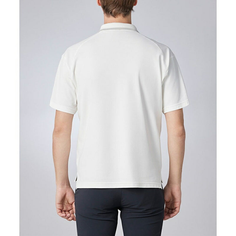 ベストスポーツ DESCENTE GOLF（デサントゴルフ）製品。DESCENTE GOLF スキッパーネック鹿の子半袖シャツ 25SS DG5SHS08M