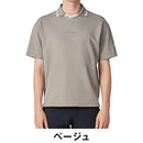 ベストスポーツ DESCENTE GOLF（デサントゴルフ）製品。DESCENTE GOLF スキッパーネック鹿の子半袖シャツ 25SS DG5SHS08M