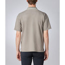 ベストスポーツ DESCENTE GOLF（デサントゴルフ）製品。DESCENTE GOLF スキッパーネック鹿の子半袖シャツ 25SS DG5SHS08M