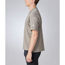 ベストスポーツ DESCENTE GOLF（デサントゴルフ）製品。DESCENTE GOLF スキッパーネック鹿の子半袖シャツ 25SS DG5SHS08M