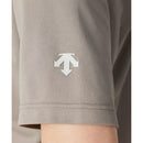ベストスポーツ DESCENTE GOLF（デサントゴルフ）製品。DESCENTE GOLF スキッパーネック鹿の子半袖シャツ 25SS DG5SHS08M