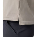 ベストスポーツ DESCENTE GOLF（デサントゴルフ）製品。DESCENTE GOLF スキッパーネック鹿の子半袖シャツ 25SS DG5SHS08M