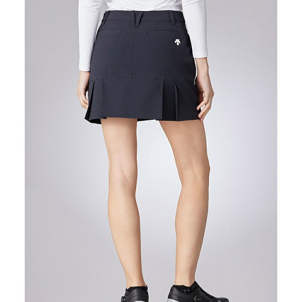 DESCENTE GOLF バックプリーツスカート インナーパンツ付 25SS