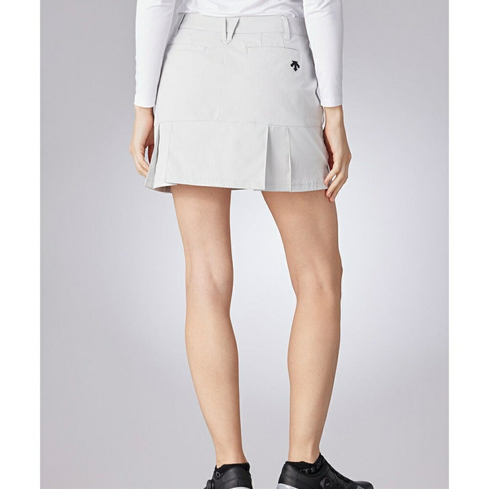 DESCENTE GOLF バックプリーツスカート インナーパンツ付 25SS