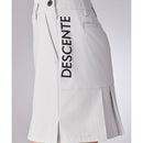 ベストスポーツ DESCENTE GOLF（デサントゴルフ）製品。DESCENTE GOLF バックプリーツスカート インナーパンツ付 25SS DG5SSK00L