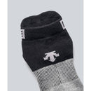 ベストスポーツ DESCENTE GOLF（デサントゴルフ）製品。DESCENTE GOLF ロゴジャカードアンクル丈ソックス 25SS DG5SSO00L