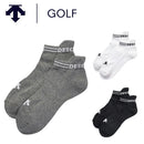 ベストスポーツ DESCENTE GOLF（デサントゴルフ）製品。DESCENTE GOLF ロゴジャカードアンクル丈ソックス 25SS DG5SSO00M