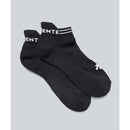 ベストスポーツ DESCENTE GOLF（デサントゴルフ）製品。DESCENTE GOLF ロゴジャカードアンクル丈ソックス 25SS DG5SSO00M