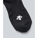 ベストスポーツ DESCENTE GOLF（デサントゴルフ）製品。DESCENTE GOLF ロゴジャカードアンクル丈ソックス 25SS DG5SSO00M