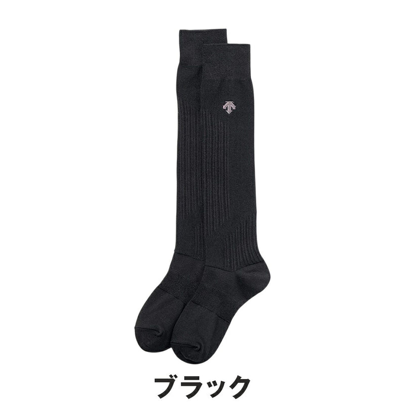ベストスポーツ DESCENTE GOLF（デサントゴルフ）製品。DESCENTE GOLF リンクス柄ハイソックス 25SS DG5SSO02L